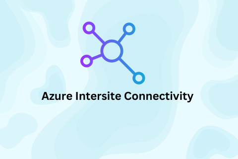 Week 5: Administer Intersite Connectivity 